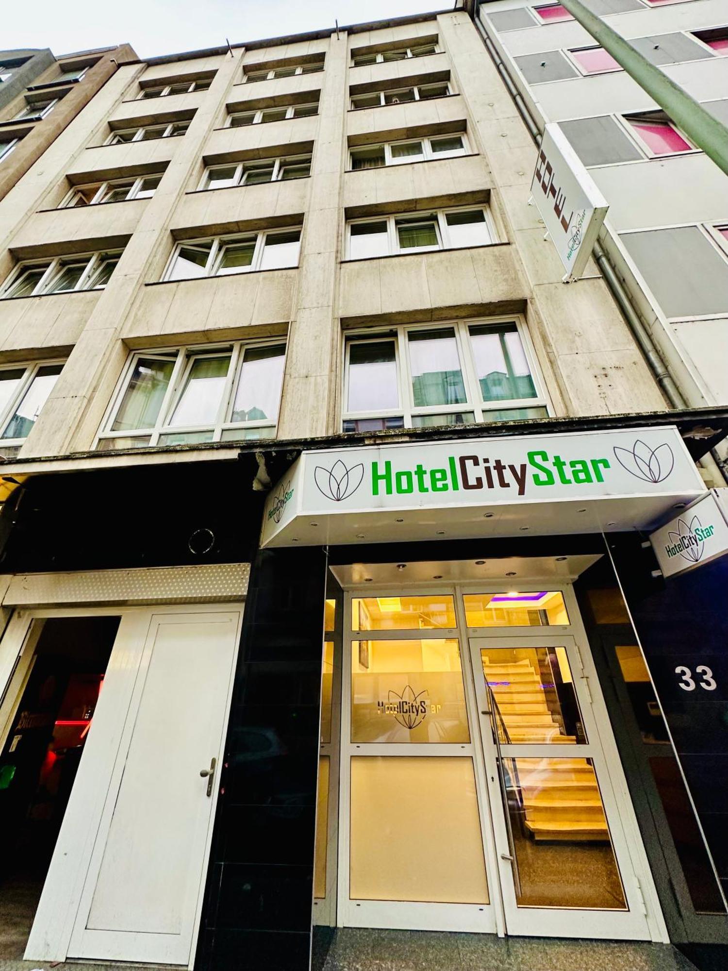 Hotel City Star フランクフルト エクステリア 写真